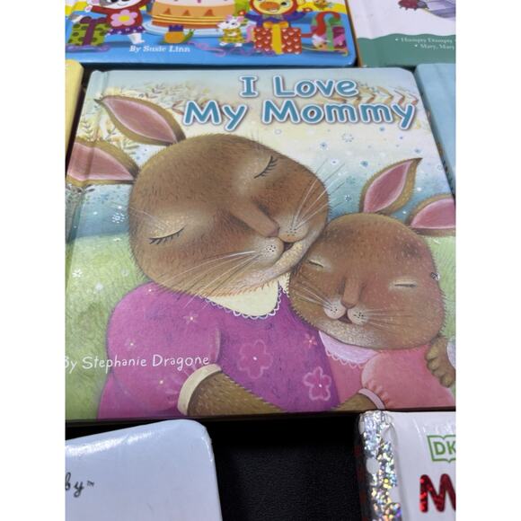 11 Assorted Board Books Soft Covers Includes All Pictured - Picture 9 of 11